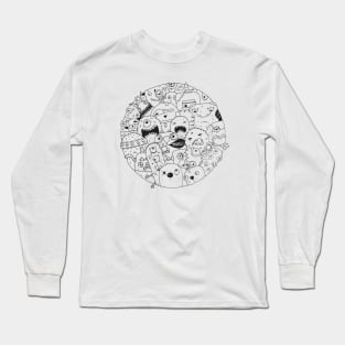 Overcrowded Long Sleeve T-Shirt